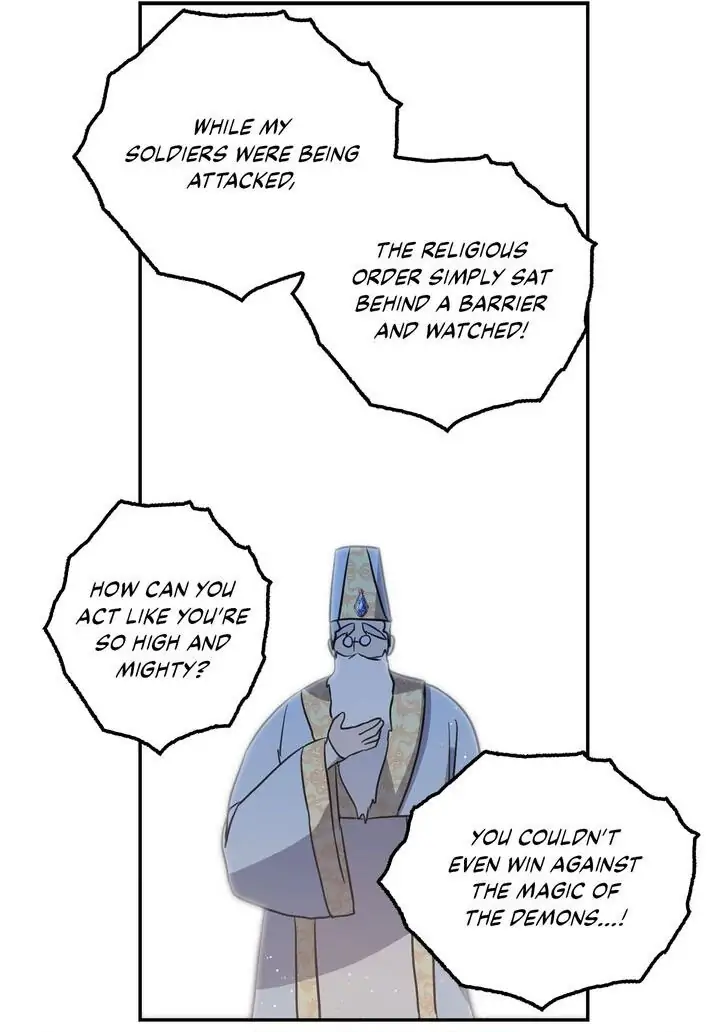 I’m the Ex-Girlfriend of a Soldier chapter 77 - page 12